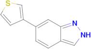 6-(Thiophen-3-yl)-1H-indazole