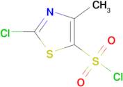 2-Chloro-4-methylthiazole-5-sulfonyl chloride