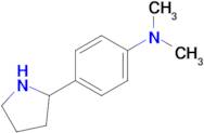 N,N-Dimethyl-4-(pyrrolidin-2-yl)aniline