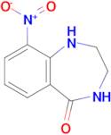 9-Nitro-3,4-dihydro-1H-benzo[e][1,4]diazepin-5(2H)-one