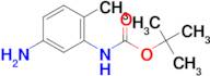 Tert-Butyl (5-amino-2-methylphenyl)carbamate