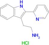 2-(2-(Pyridin-2-yl)-1H-indol-3-yl)ethanamine hydrochloride