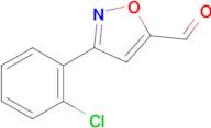 3-(2-Chlorophenyl)isoxazole-5-carbaldehyde