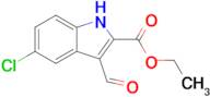 Ethyl 5-chloro-3-formyl-1H-indole-2-carboxylate