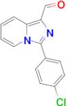 3-(4-Chlorophenyl)imidazo[1,5-a]pyridine-1-carbaldehyde