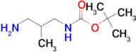 tert-Butyl (3-amino-2-methylpropyl)carbamate
