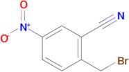 2-(Bromomethyl)-5-nitrobenzonitrile