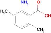 2-Amino-3,6-dimethylbenzoic acid