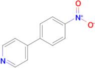 4-(4-Nitrophenyl)pyridine