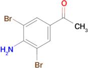 1-(4-Amino-3,5-dibromophenyl)ethanone