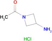 1-(3-Aminoazetidin-1-yl)ethanone hydrochloride