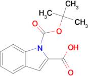 1-(tert-Butoxycarbonyl)-1H-indole-2-carboxylic acid