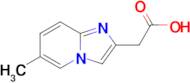 2-(6-Methylimidazo[1,2-a]pyridin-2-yl)acetic acid