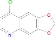 8-Chloro-[1,3]dioxolo[4,5-g]quinoline