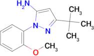 3-(tert-Butyl)-1-(2-methoxyphenyl)-1H-pyrazol-5-amine