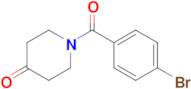 1-(4-Bromobenzoyl)piperidin-4-one