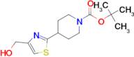 tert-Butyl 4-(4-(hydroxymethyl)thiazol-2-yl)piperidine-1-carboxylate