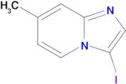 3-Iodo-7-methylimidazo[1,2-a]pyridine