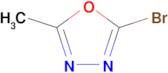 2-Bromo-5-methyl-1,3,4-oxadiazole