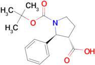 trans-1-(tert-Butoxycarbonyl)-2-phenylpyrrolidine-3-carboxylic acid