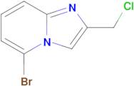 5-Bromo-2-(chloromethyl)imidazo[1,2-a]pyridine