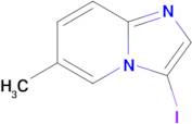 3-Iodo-6-methylimidazo[1,2-a]pyridine