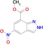 Methyl 5-nitro-1H-indazole-7-carboxylate