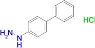 [1,1'-Biphenyl]-4-ylhydrazine hydrochloride