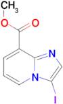 Methyl 3-iodoimidazo[1,2-a]pyridine-8-carboxylate