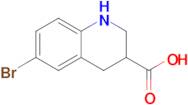 6-Bromo-1,2,3,4-tetrahydroquinoline-3-carboxylic acid