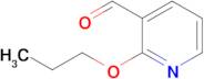 2-Propoxynicotinaldehyde