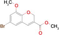 Methyl 6-bromo-8-methoxy-2H-chromene-3-carboxylate