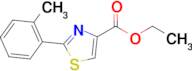 Ethyl 2-(o-tolyl)thiazole-4-carboxylate