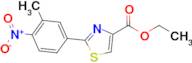 Ethyl 2-(3-methyl-4-nitrophenyl)thiazole-4-carboxylate