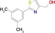 (2-(3,5-Dimethylphenyl)thiazol-4-yl)methanol