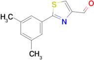 2-(3,5-Dimethylphenyl)thiazole-4-carbaldehyde