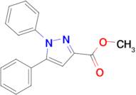 Methyl 1,5-diphenyl-1H-pyrazole-3-carboxylate