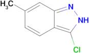 3-Chloro-6-methyl-1H-indazole