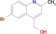 (6-Bromo-2-methylquinolin-4-yl)methanol