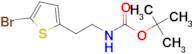 tert-Butyl (2-(5-bromothiophen-2-yl)ethyl)carbamate