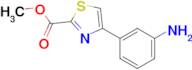 Methyl 4-(3-aminophenyl)thiazole-2-carboxylate