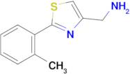 (2-(o-Tolyl)thiazol-4-yl)methanamine