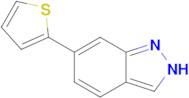 6-(Thiophen-2-yl)-1H-indazole