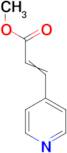 Methyl 3-(pyridin-4-yl)acrylate