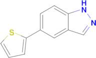 5-(Thiophen-2-yl)-1H-indazole