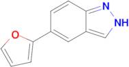 5-(Furan-2-yl)-1H-indazole