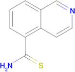Isoquinoline-5-carbothioamide
