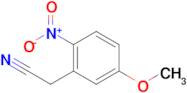 2-(5-Methoxy-2-nitrophenyl)acetonitrile