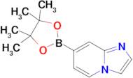 7-(4,4,5,5-Tetramethyl-1,3,2-dioxaborolan-2-yl)imidazo[1,2-a]pyridine