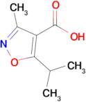 5-Isopropyl-3-methylisoxazole-4-carboxylic acid